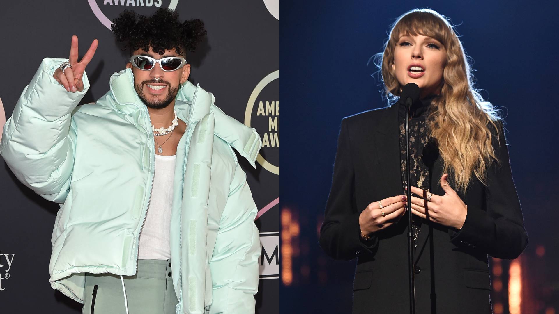 Spotify pokes fun at Grammys with Bad Bunny, Taylor Swift playlist