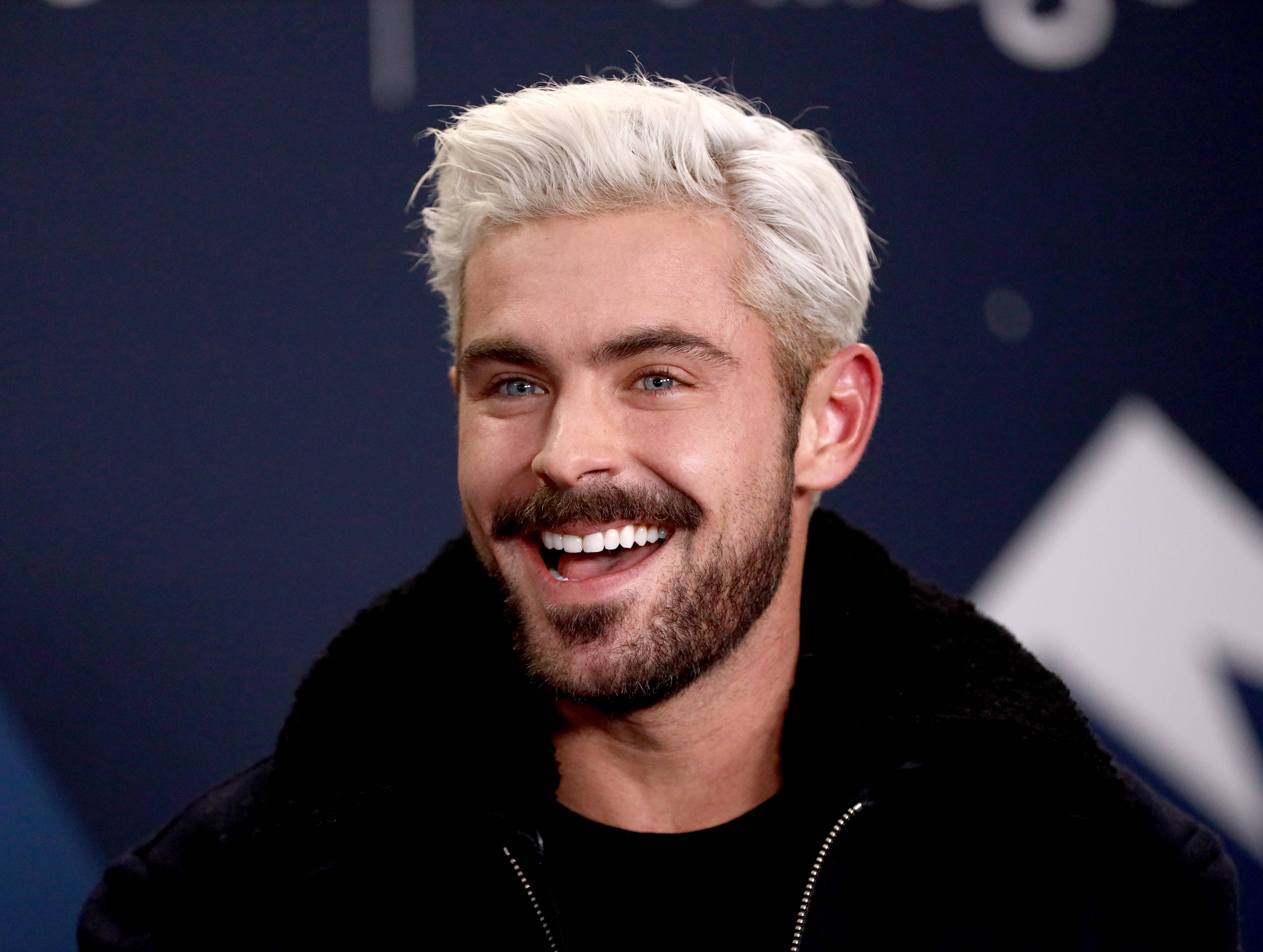 4. The Surprising Reason Zac Efron Dyed His Hair Platinum Blonde - wide 10