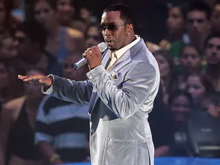 From Puff Daddy to P. Diddy to Diddy, this rapper may have trouble sticking with a name, but when it came to hosting the 2005 VMAs, he did it without a hitch. (Getty Images)