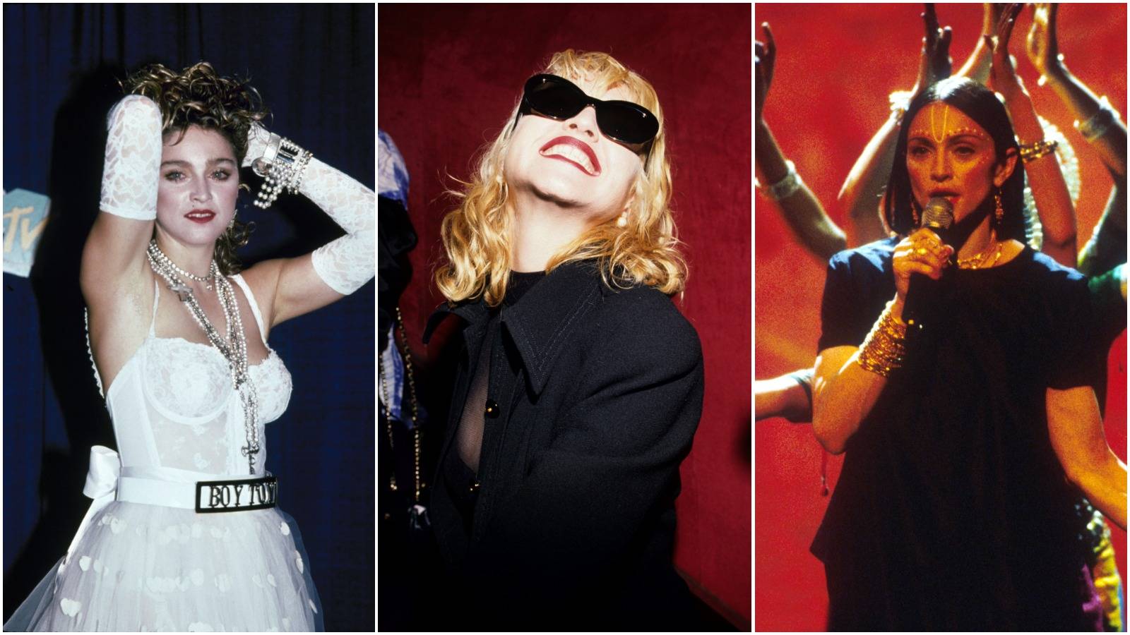 I. Madonna's Evolution as a Music Icon