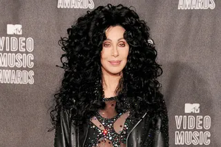 Cher took big and bold to new heights as she showed off her bountiful body of hair at the 2010 VMAs.