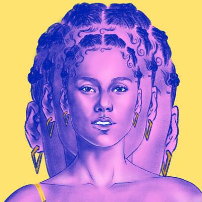 2020 VMA | Artist Spotlight Flipbook Alicia Keys by Rachelle Baker-Martin