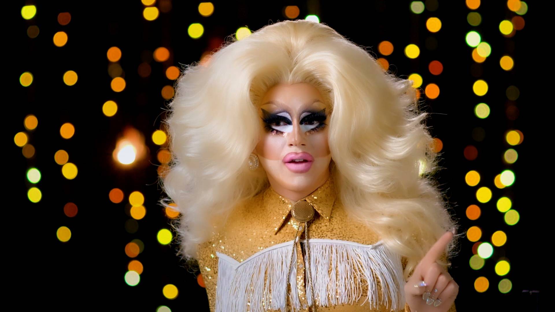 Trixie Reacts to Every RuPaul's Drag Race Promo Video 