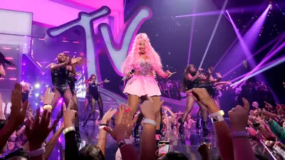 2022 VMAs | Showstopping Performance Gallery Nicki Minaj | 1920x1080
