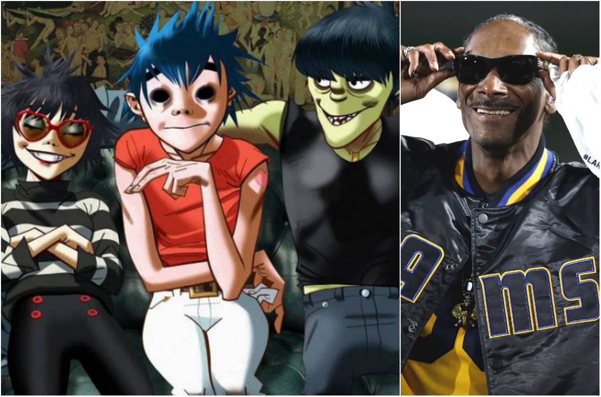 New gold gorillaz