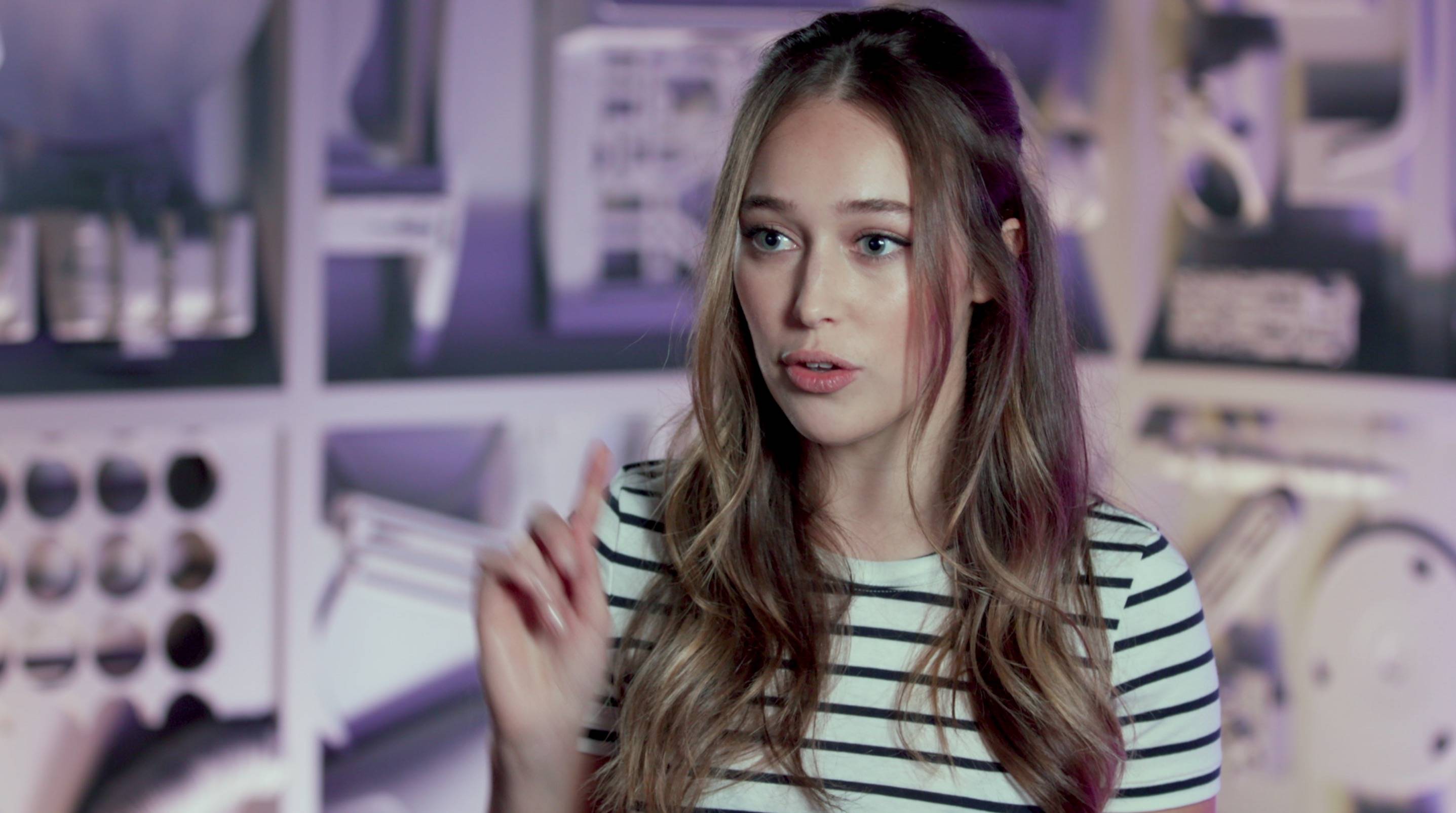 Alycia Debnam-Carey On Social Media