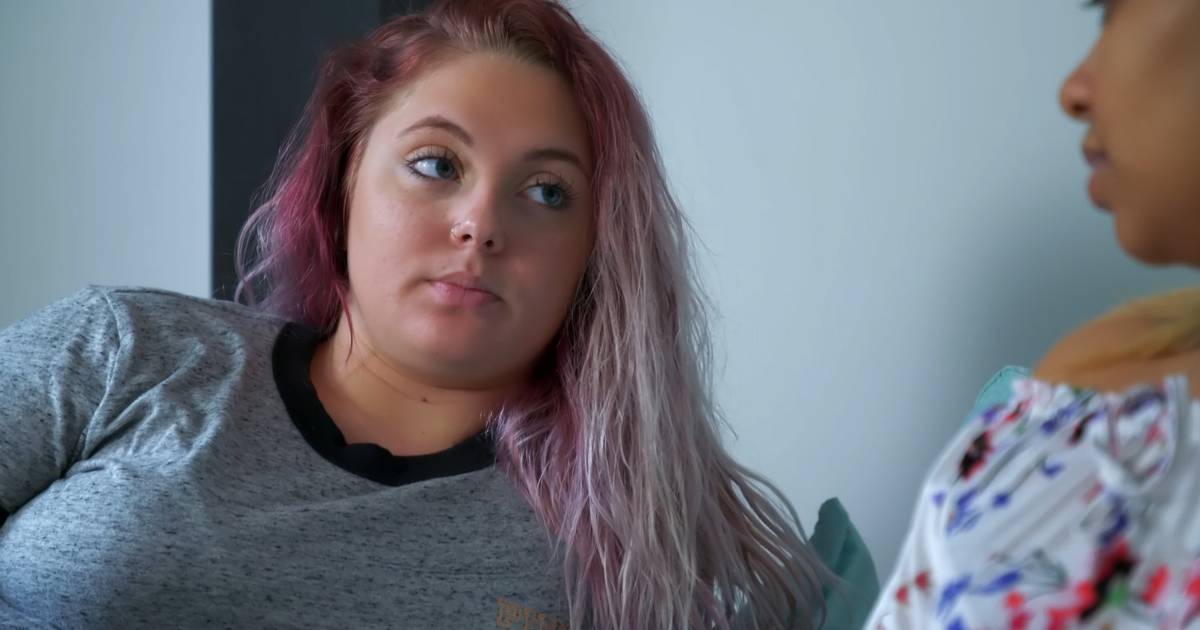 Jade Reaches Her Breaking Point Teen Mom Young Pregnant Video