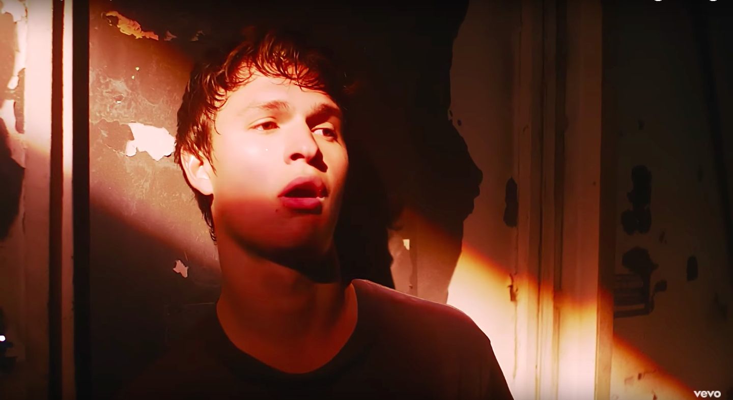 Ansel Elgort Is A Sweaty Tortured Soul In New ‘Supernova’ Video | News ...