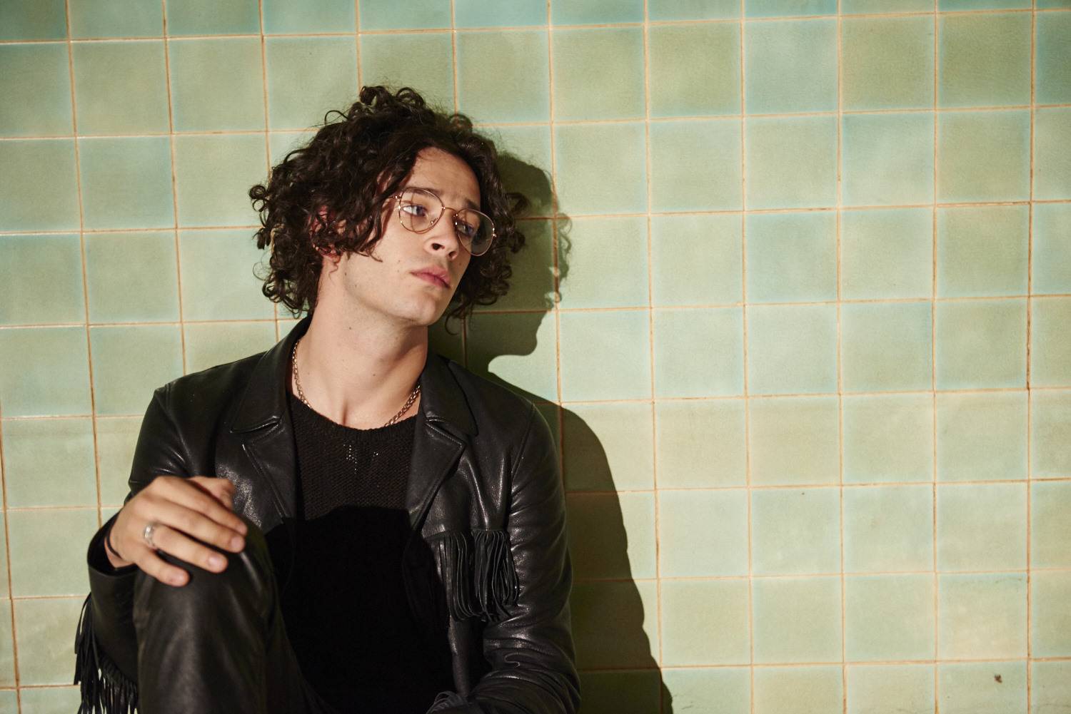 Matt Healy, frontman and lead vocalist of The 1975