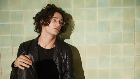 Matt Healy, frontman and lead vocalist of The 1975
