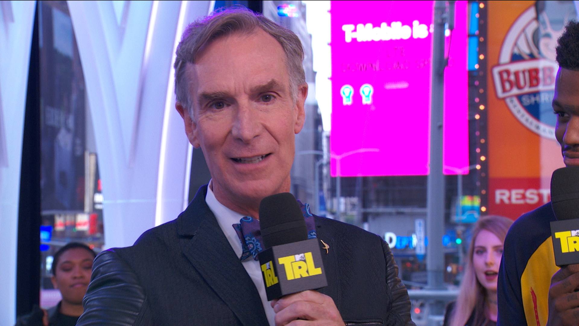 Bill Nye Talks His Upcoming Doc Bill Nye Science Guy Trl Top 10 Video Clip Mtv