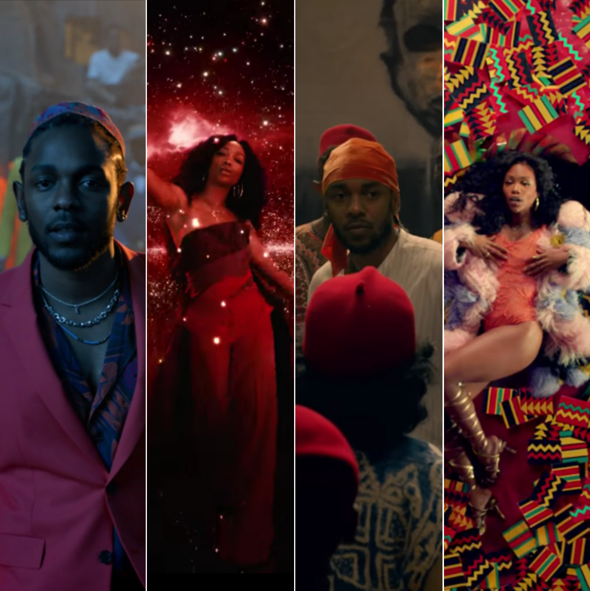 3 of the most jaw-dropping moments from the All the Stars music video -  JUST ADD COLOR-Affirming Ourselves Through Entertainment
