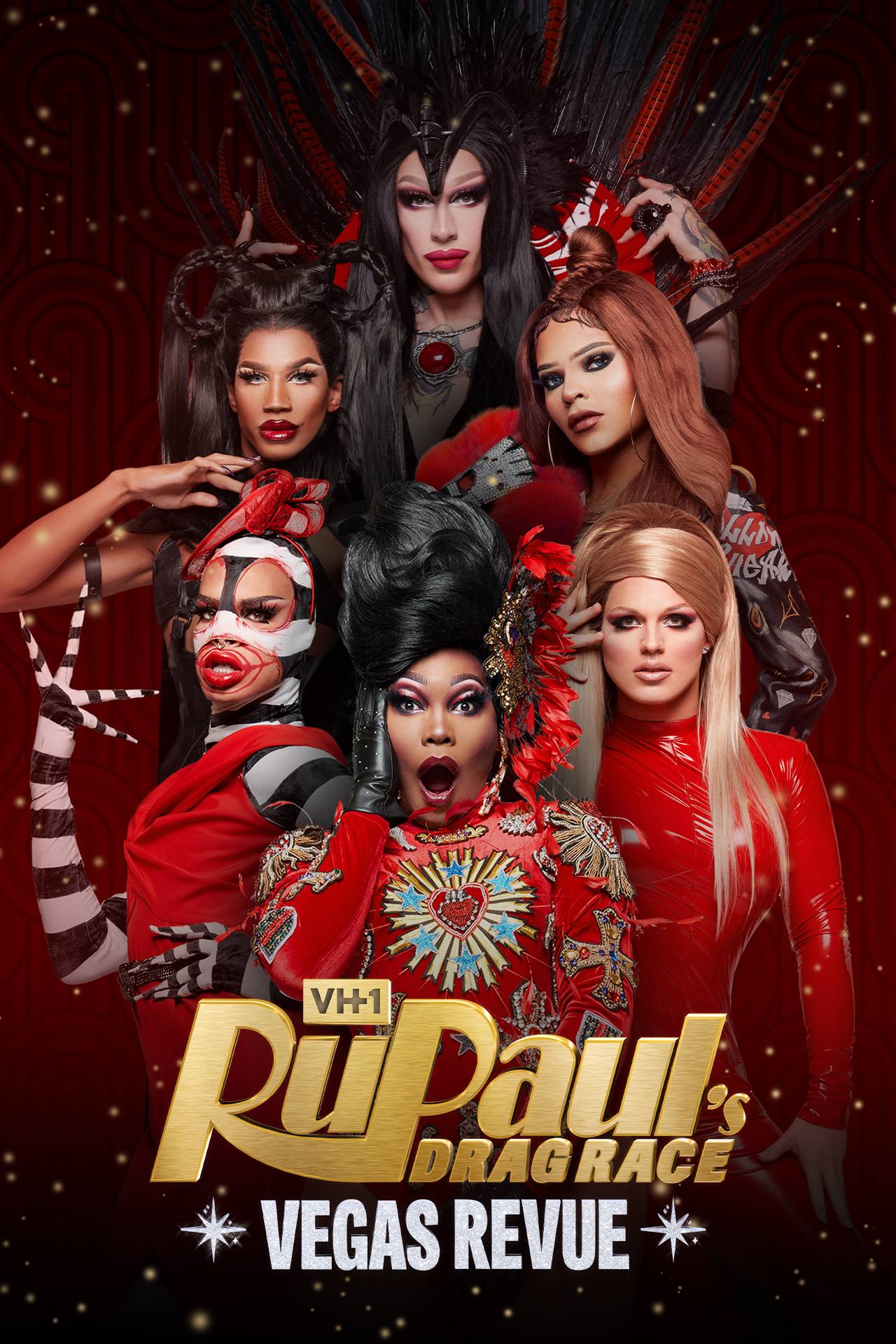 RuPaul's Drag Race Vegas Revue TV Series MTV