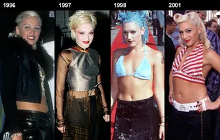 When it comes to never before seen red carpet looks, Gwen Stefani always wins the Moonman! Her style has been a signature look on the VMA red carpet for years.
