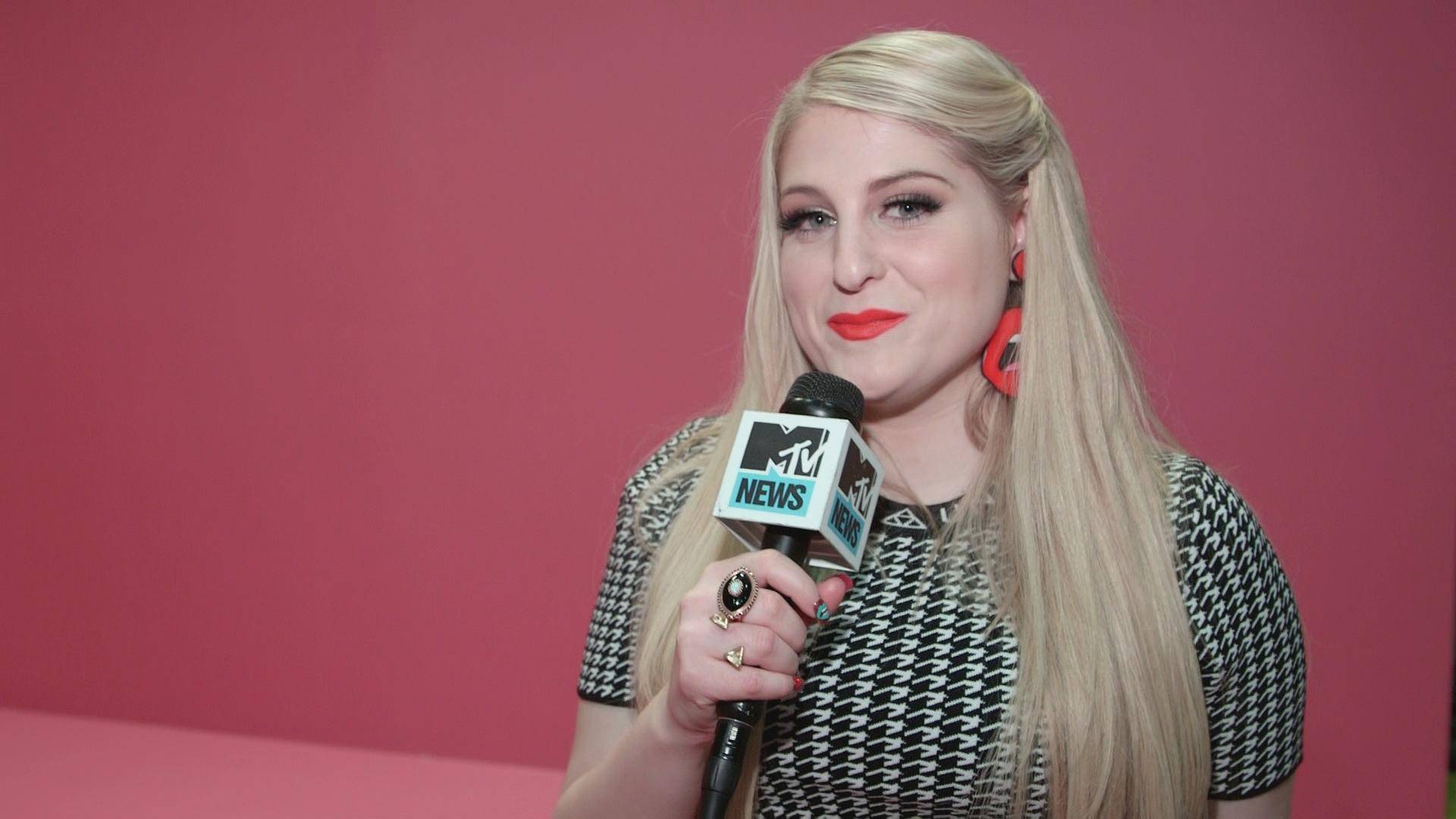 Meghan Trainor's 'Lips Are Moving' on TODAY with new tune, tour reveal