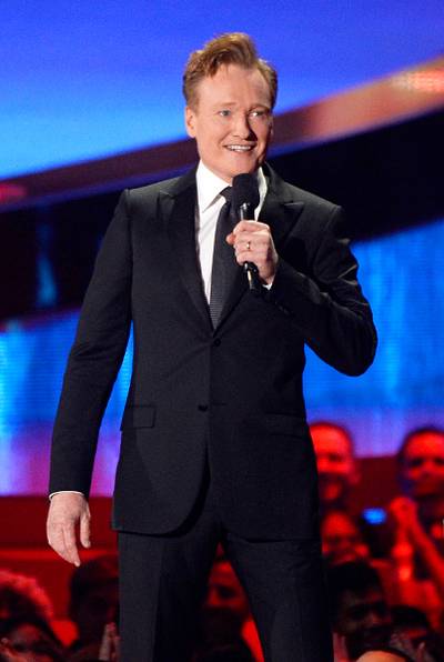Movie & TV Awards 2014 | Host Conan O'Brien | 400x600