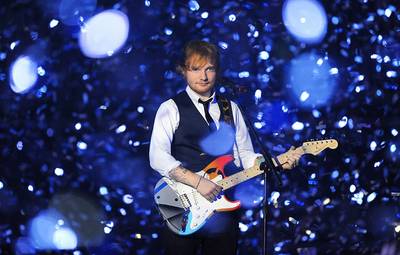 EMA 2014 | Showstopping Performances Ed Sheeran | 940x600