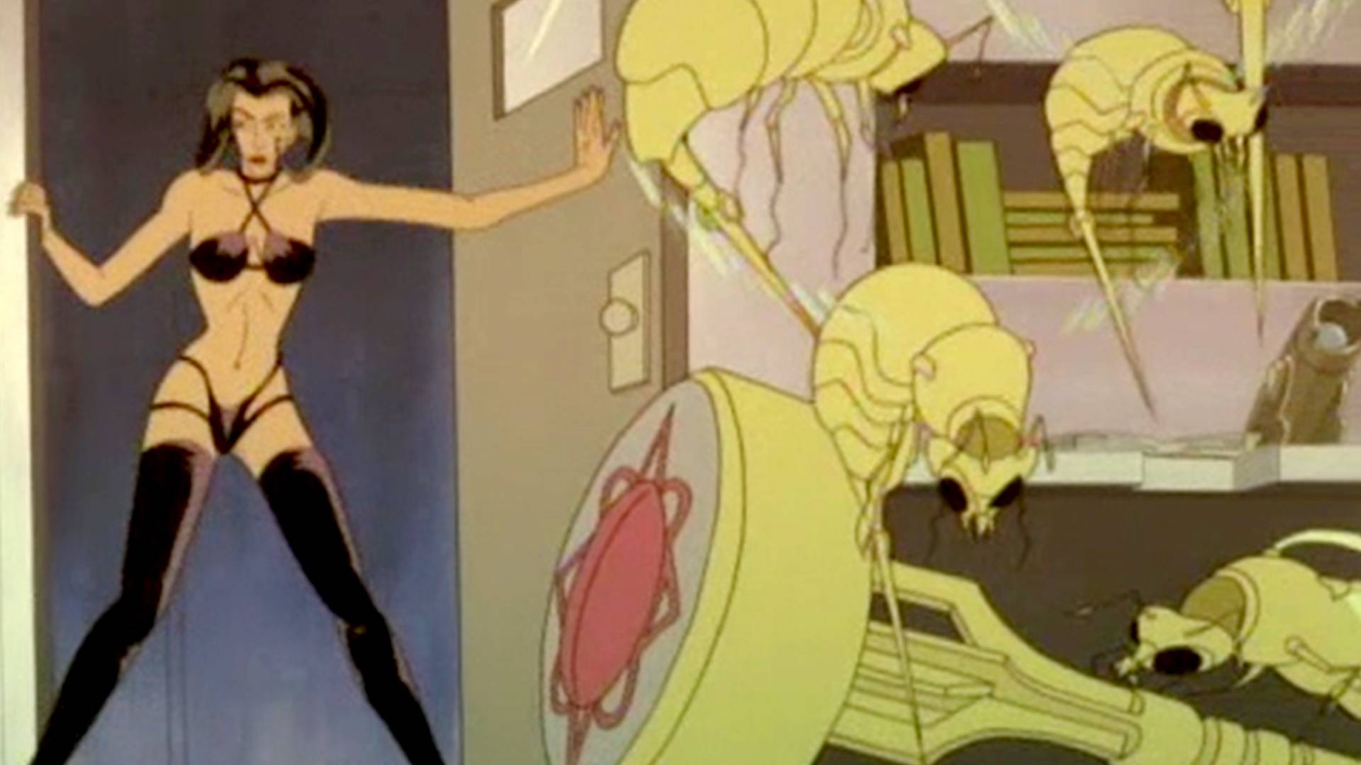 Aeon Flux TV Series MTV