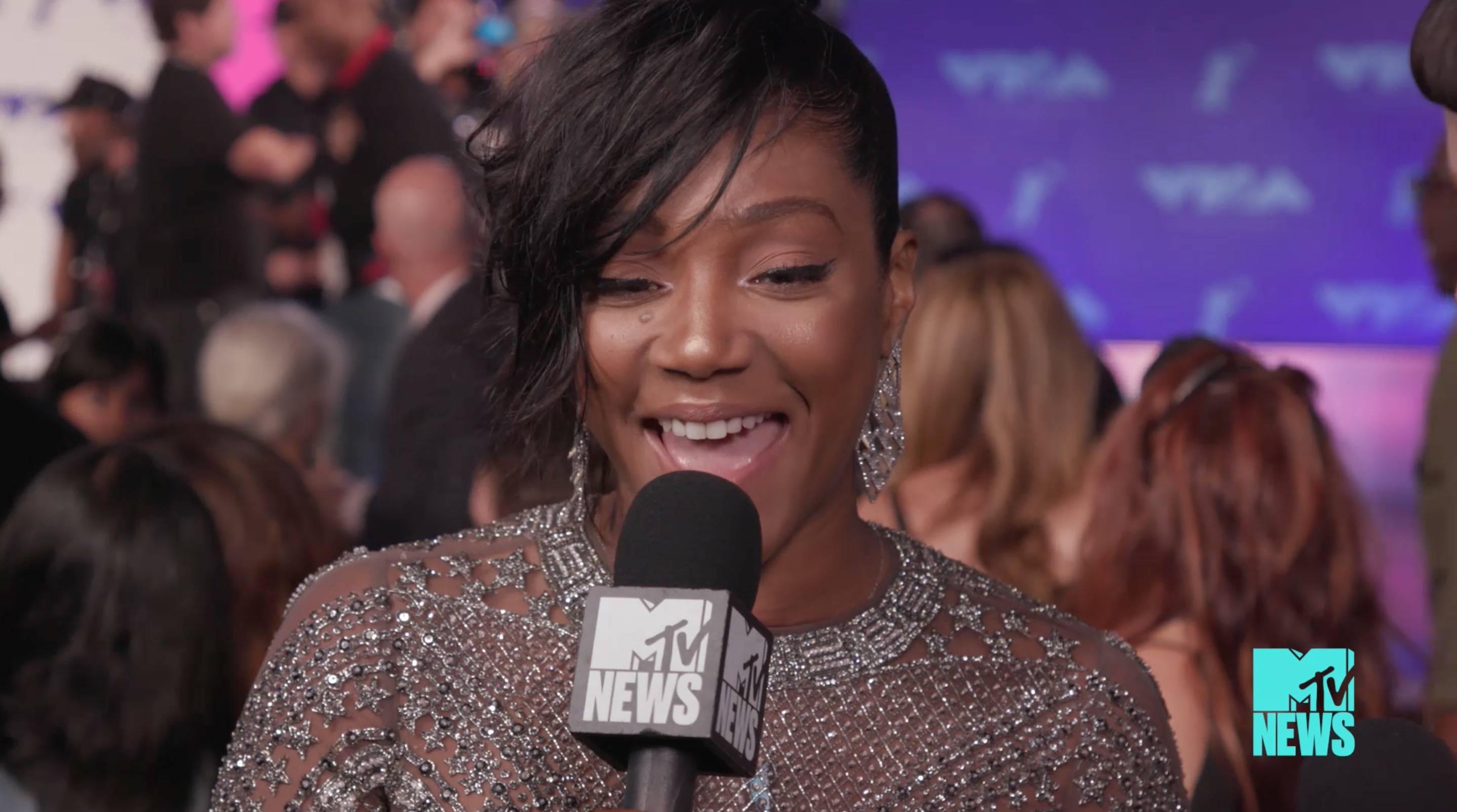 Tiffany Haddish Talks Girls Trip - (Video Clip) | MTV