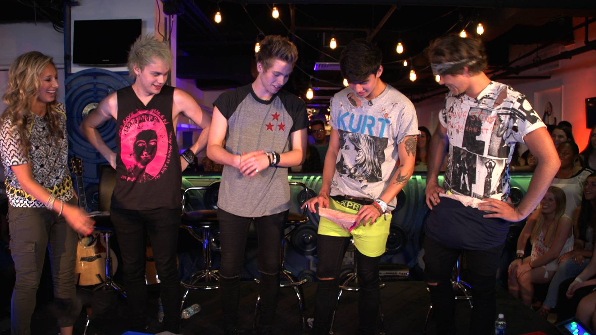 5 seconds of summer underwear