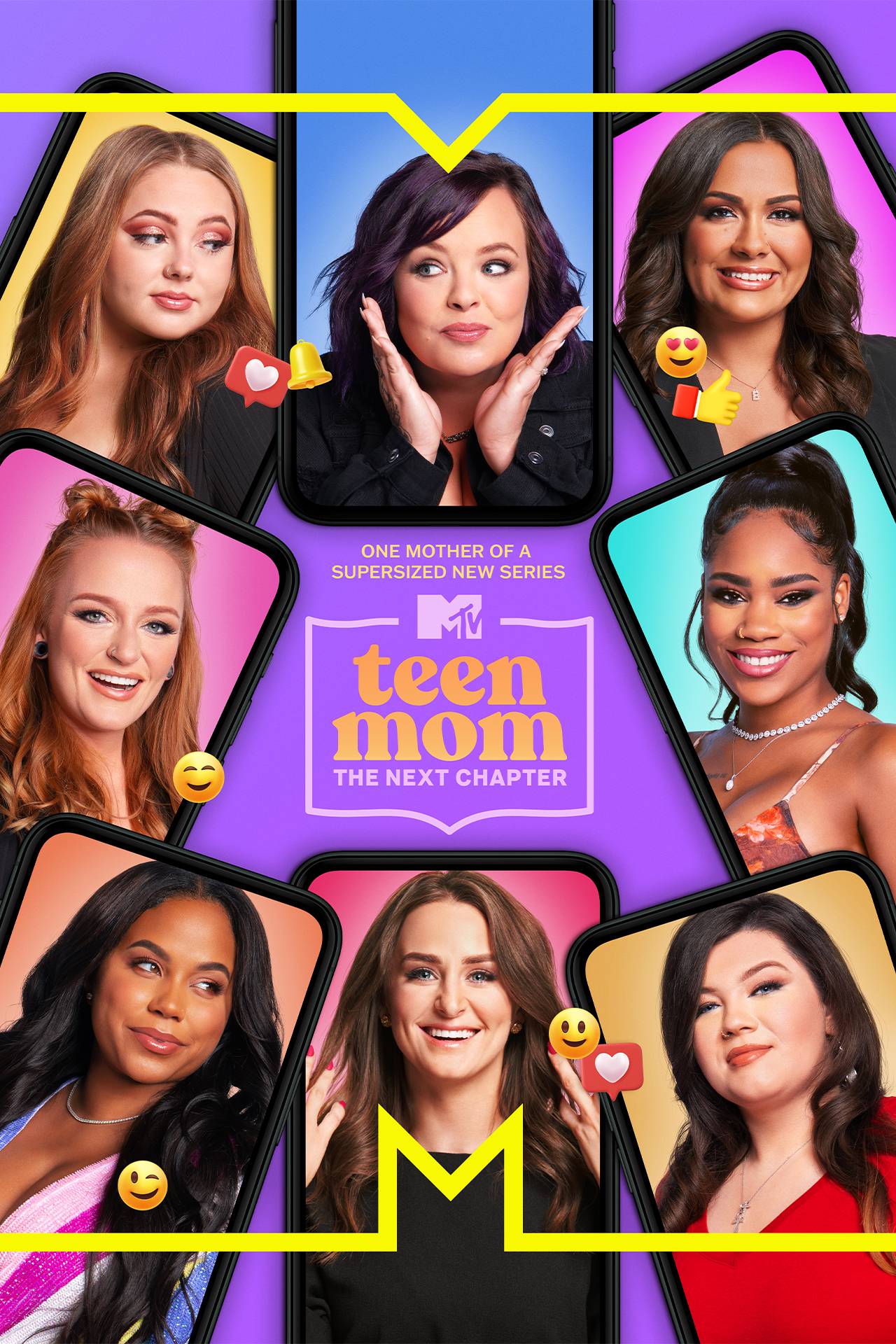 Teen Mom The Next Chapter Season 1 TV Series MTV