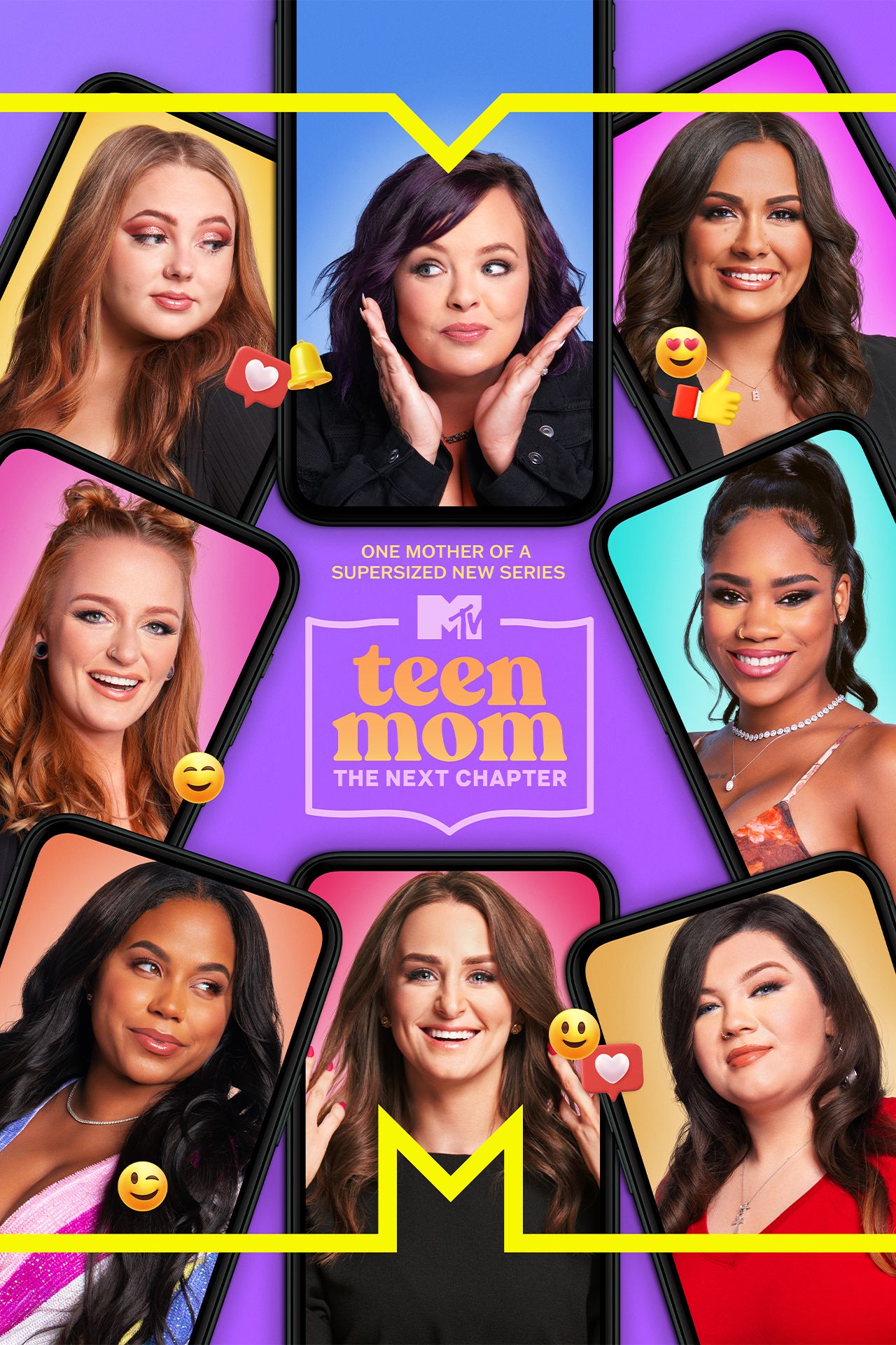 Teen Mom: The Next Chapter - Season 1 - TV Series | MTV