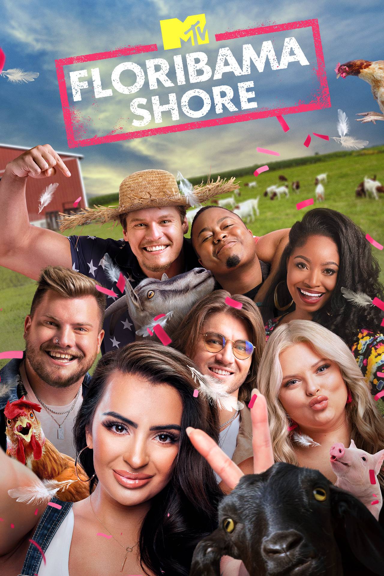 MTV Floribama Shore Season 2 TV Series MTV