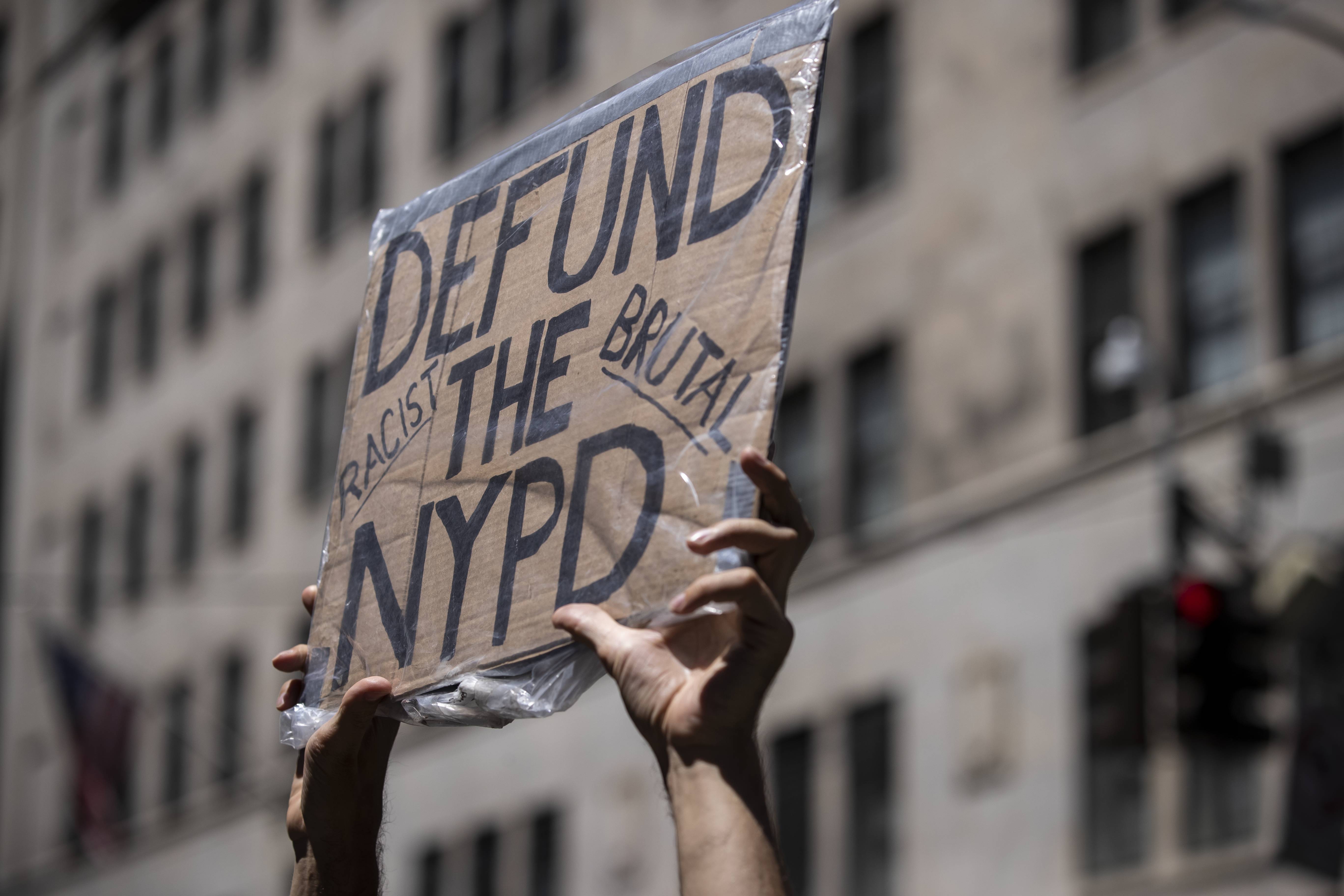 What 'Defund The Police' Means (And Doesn't Mean) And Where It