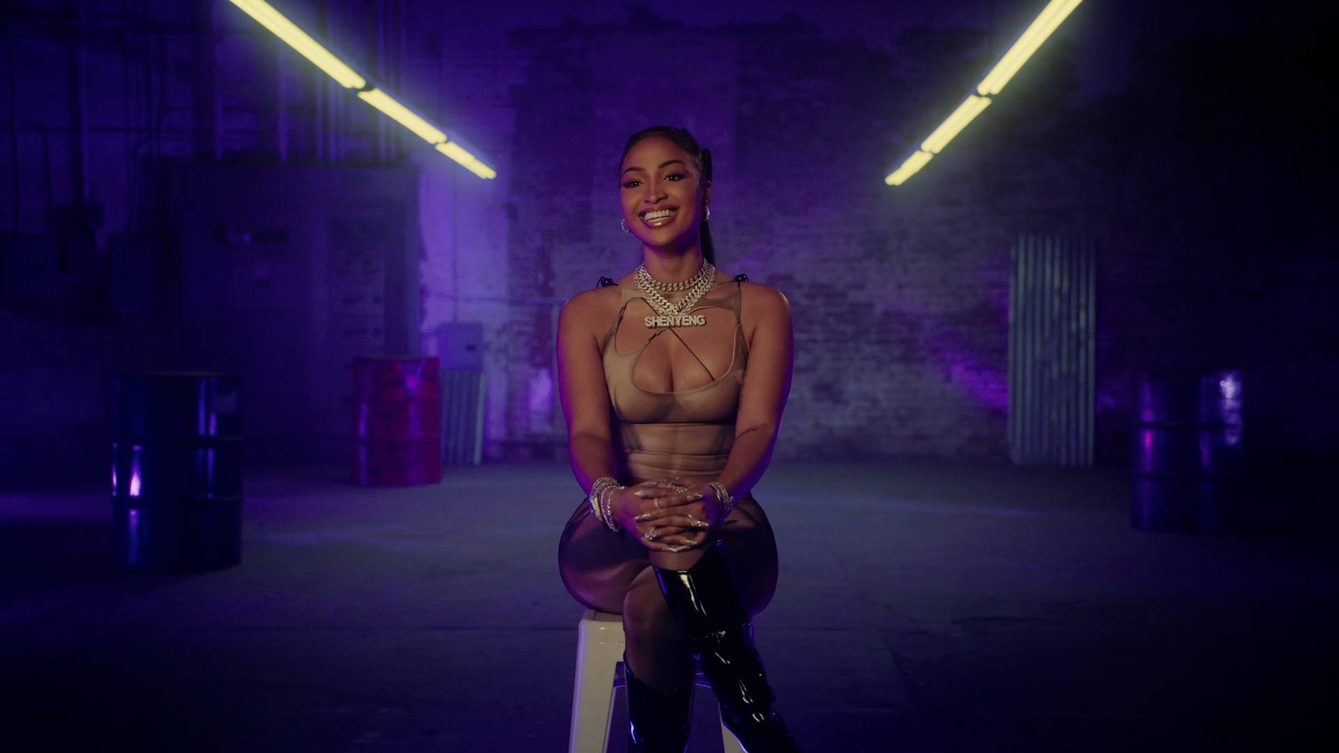 Shenseea and 21 Savage Team Up on 'R U That