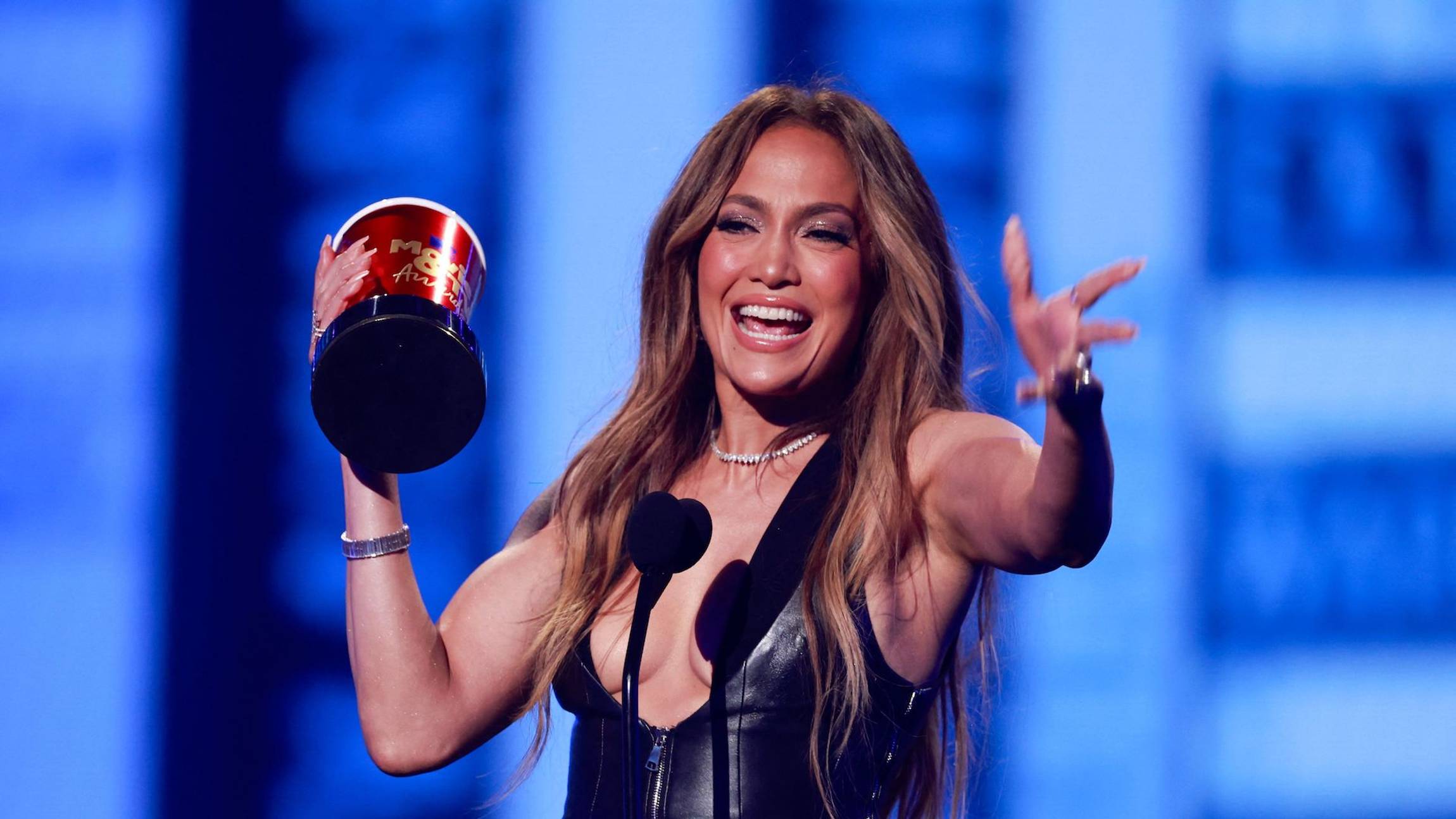 Jennifer Lopez Accepts the Generation Award 2022 MTV Movie & TV