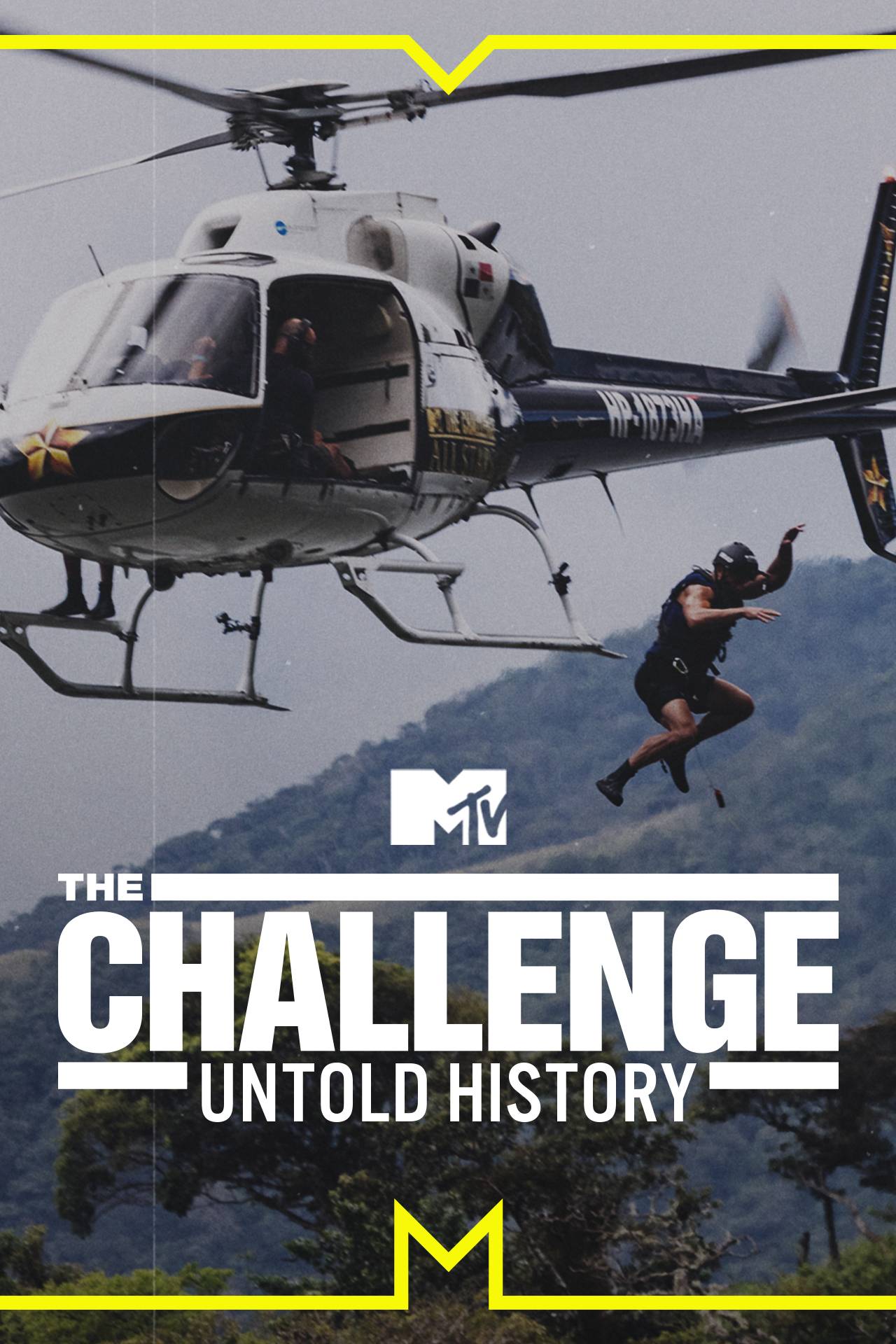 The Challenge Untold History TV Series MTV