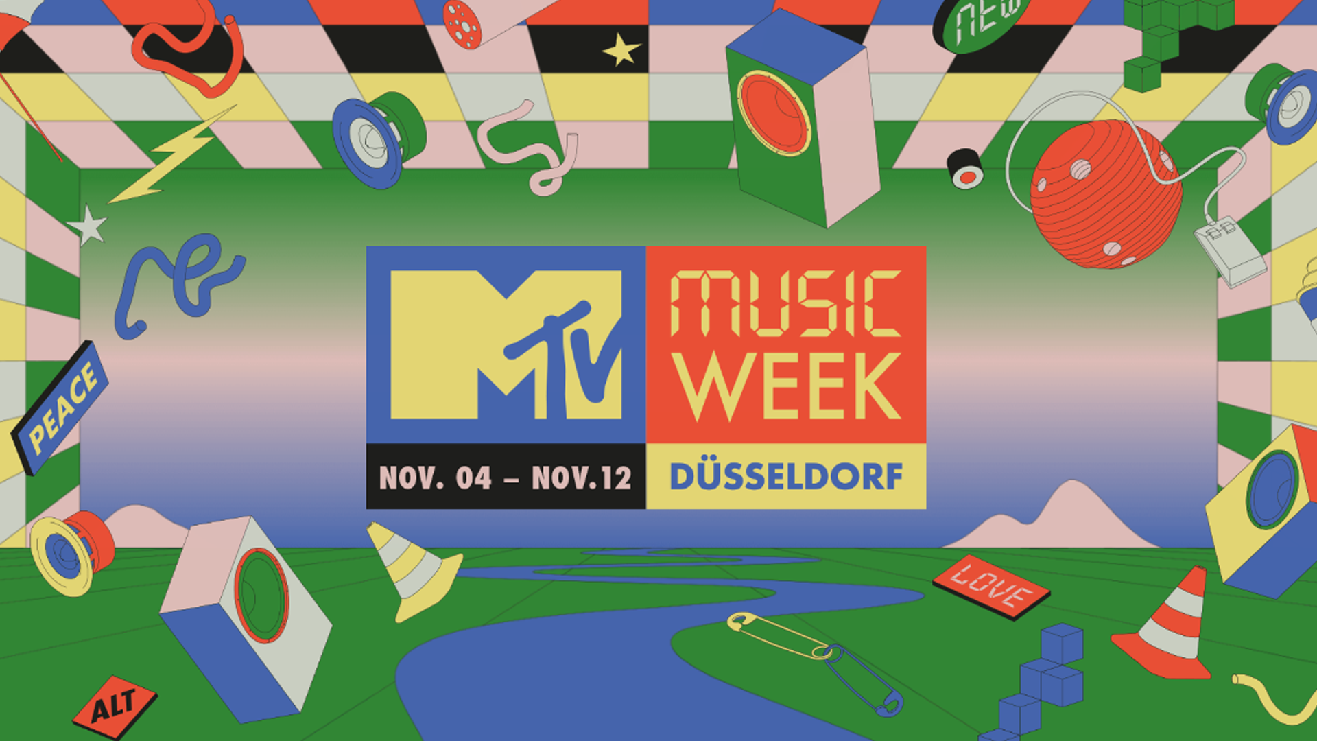 Die MTV Music Week kommt im November nach Düsseldorf