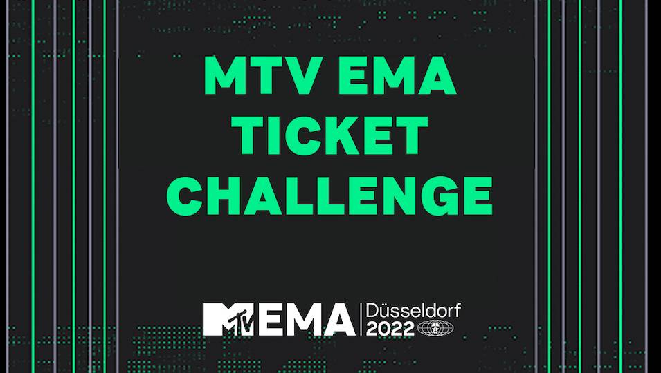 MTV EMA Ticket Challenge Sichert Euch jetzt Euer EMA Ticket News