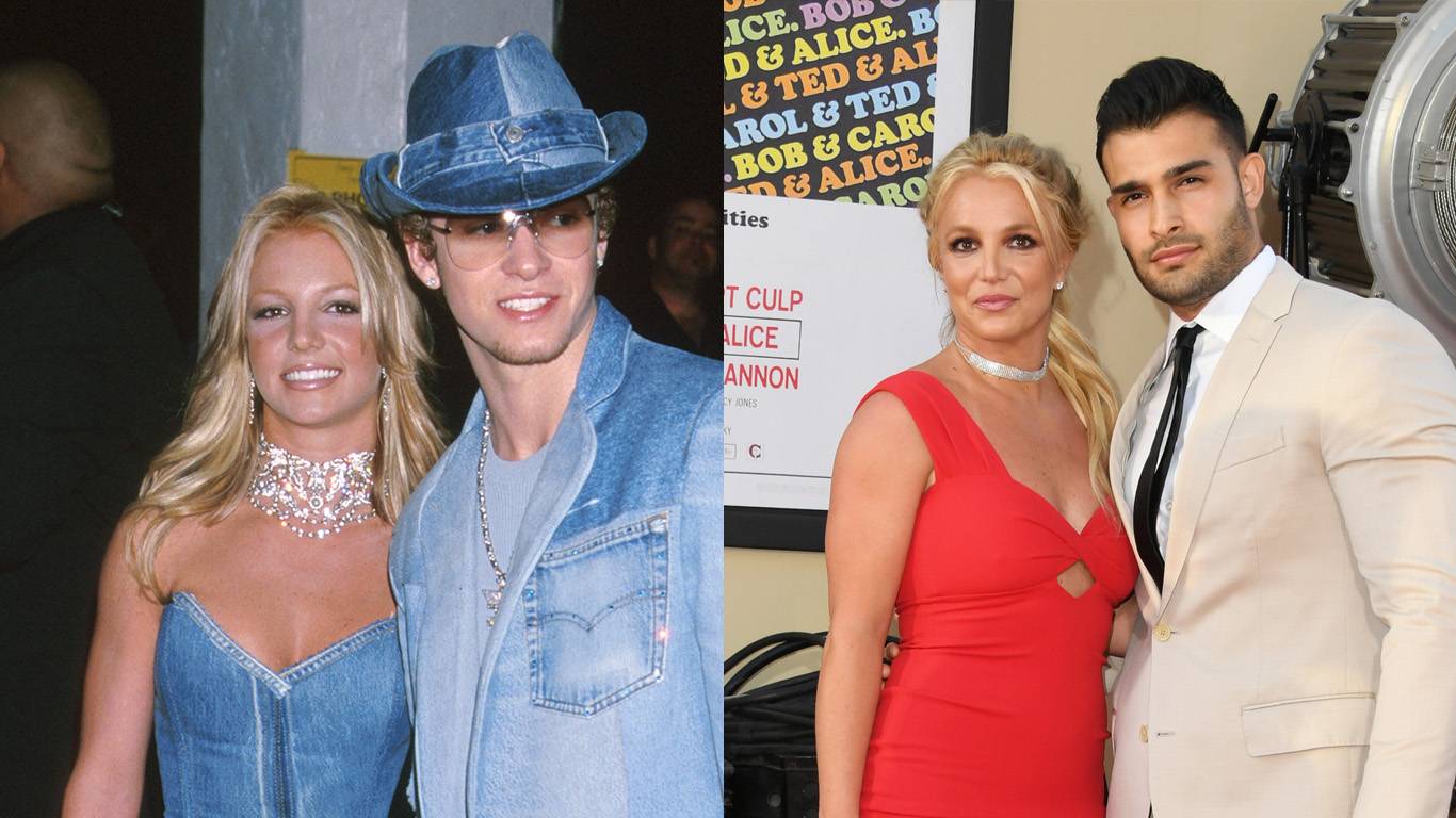 Britney Spears - Image 1 from 90's Stars früher und heute | MTV Germany