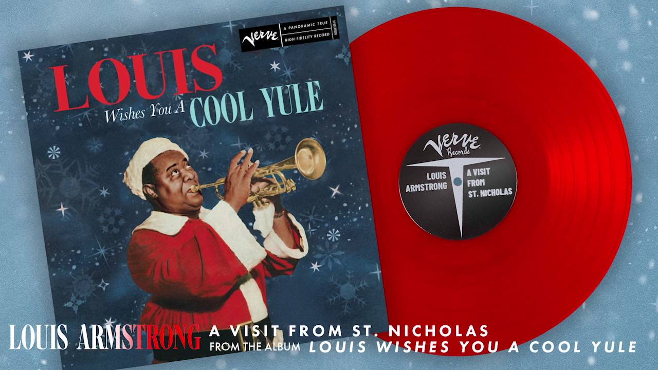 a visit from st nicholas louis armstrong