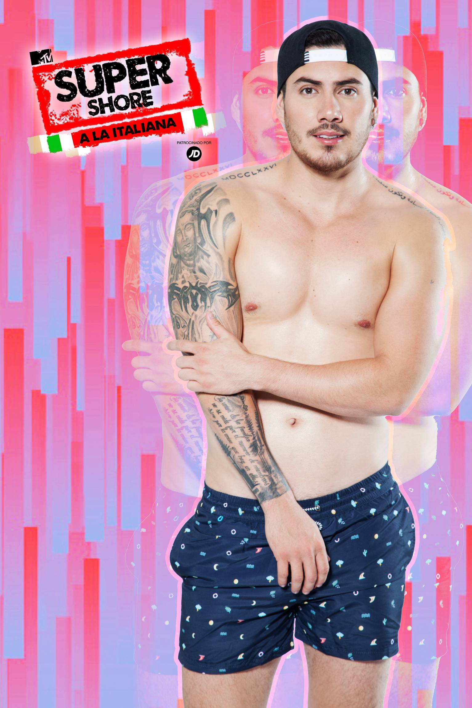 Victor el grandullón. Instagram - Image 20 from Todo el cast de  #MTVSuperShore al completo, ¡con summer style! | MTV España