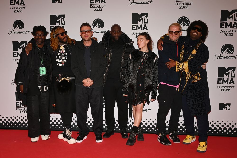 PH: Getty Images - Image 44 From MTV EMA 2022: Tutti I Look Sul Red ...