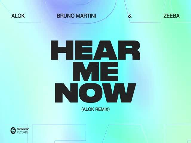 Hear Me Now - Alok 