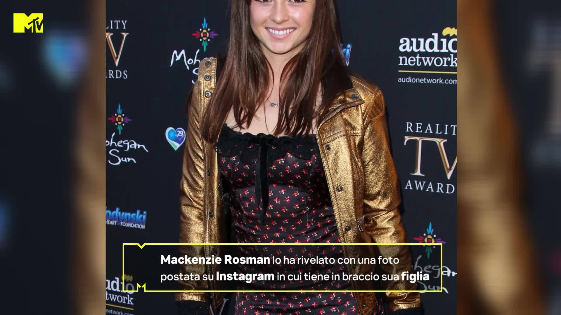 mackenzie rosman e il fidanzato