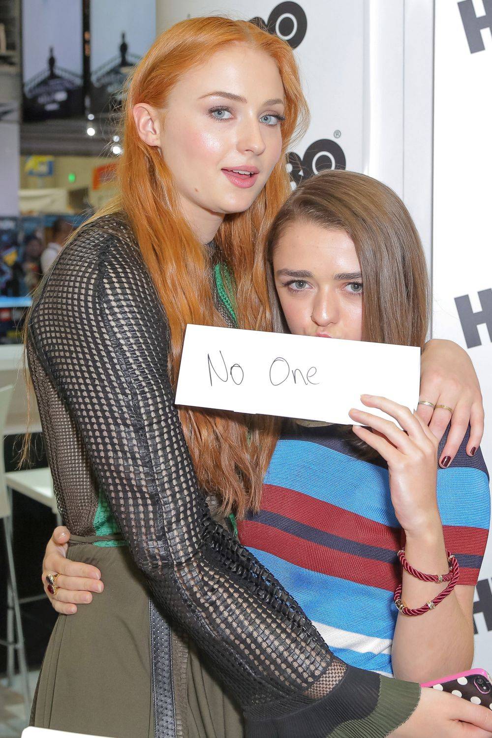 Sophie Turner. Sansa non - Image 8 from Le star che hanno davvero i capelli  rossi | MTV Italia