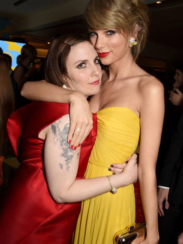 Lena Dunham Dentro Non Image 7 From La Squad Di Taylor Swift Chi è Dentro E Chi è Fuori 