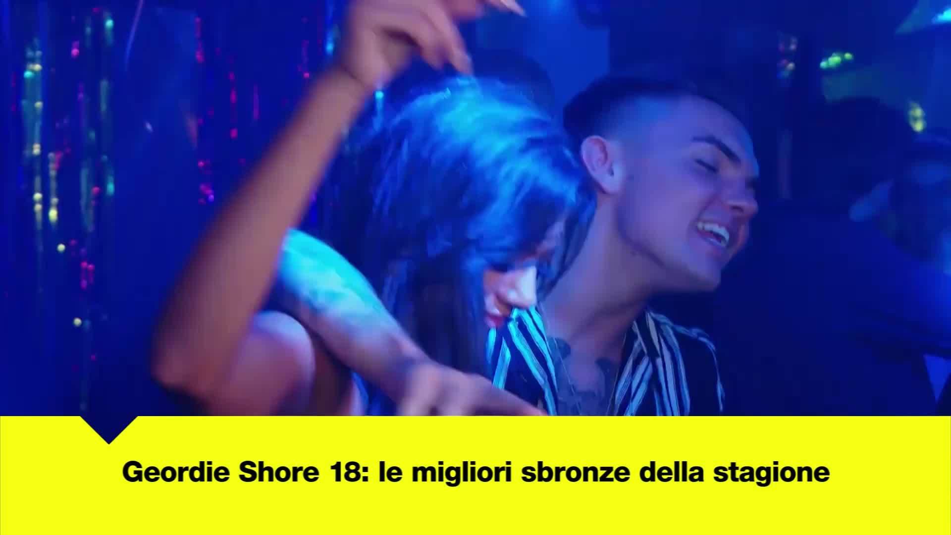 Geordie Shore 18: le migliori sbronze della stagione