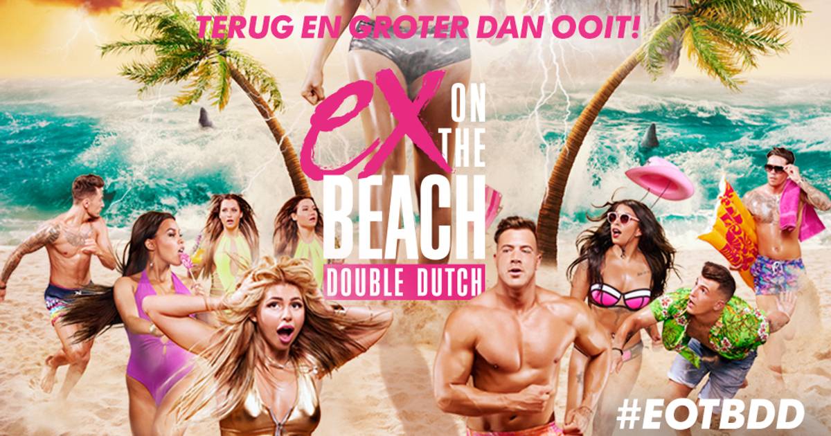 Dit Is De Cast Van Het Gloednieuwe Seizoen Van Ex On The Beach Double Dutch News Mtv
