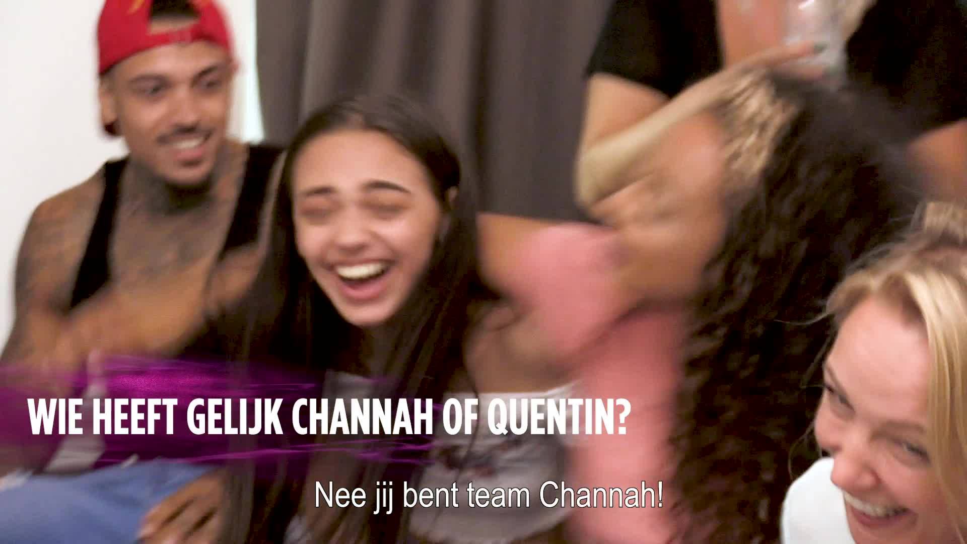 Ex on the Beach: Double Dutch - Kijk mee met: Channah & Quentin