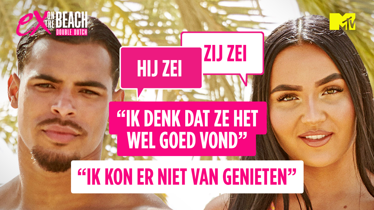 Hij zei, Zij Zei - Joey en Cinta