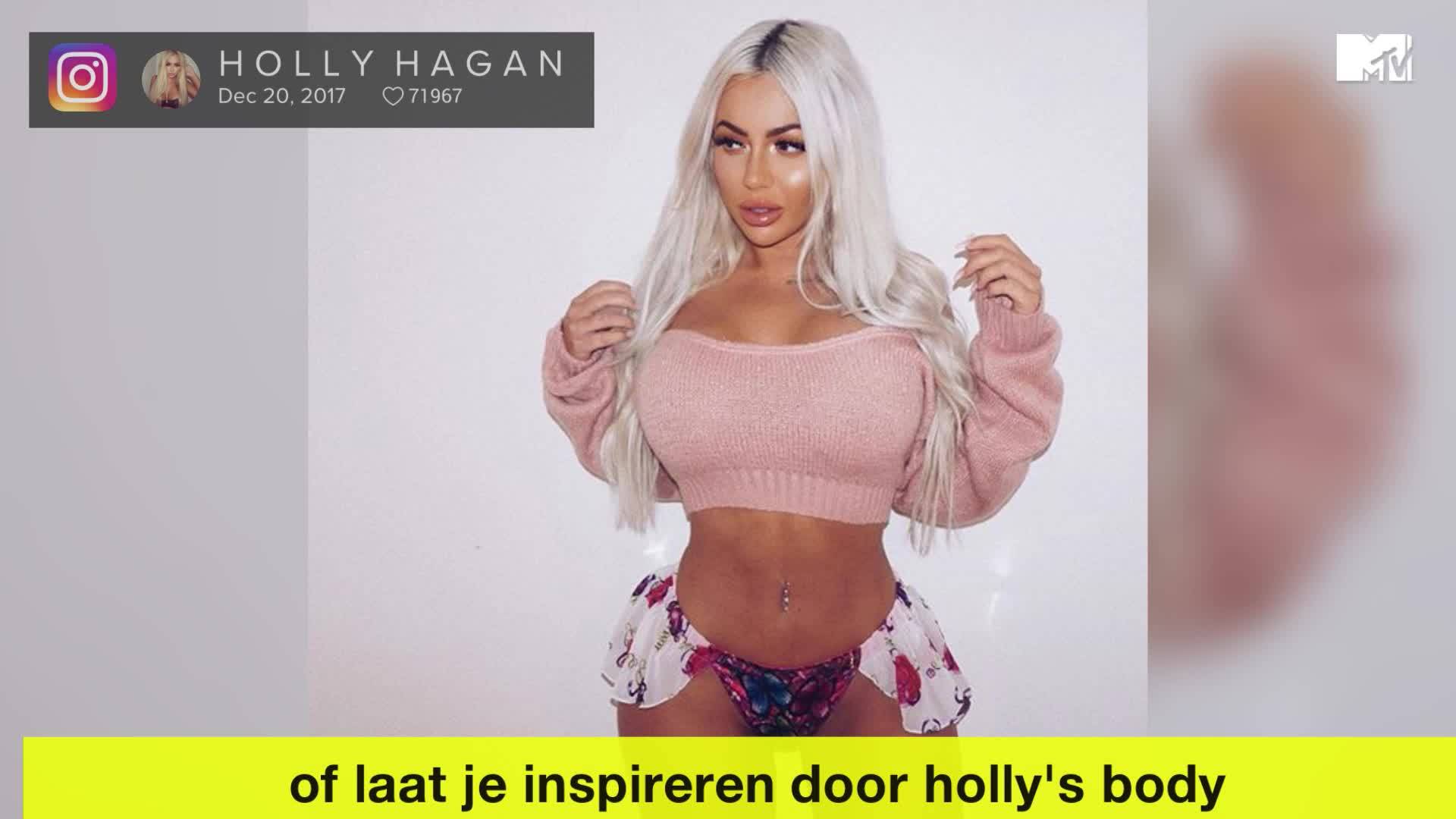 MTV NOW - Tijd voor fitspiration van de Geordies!