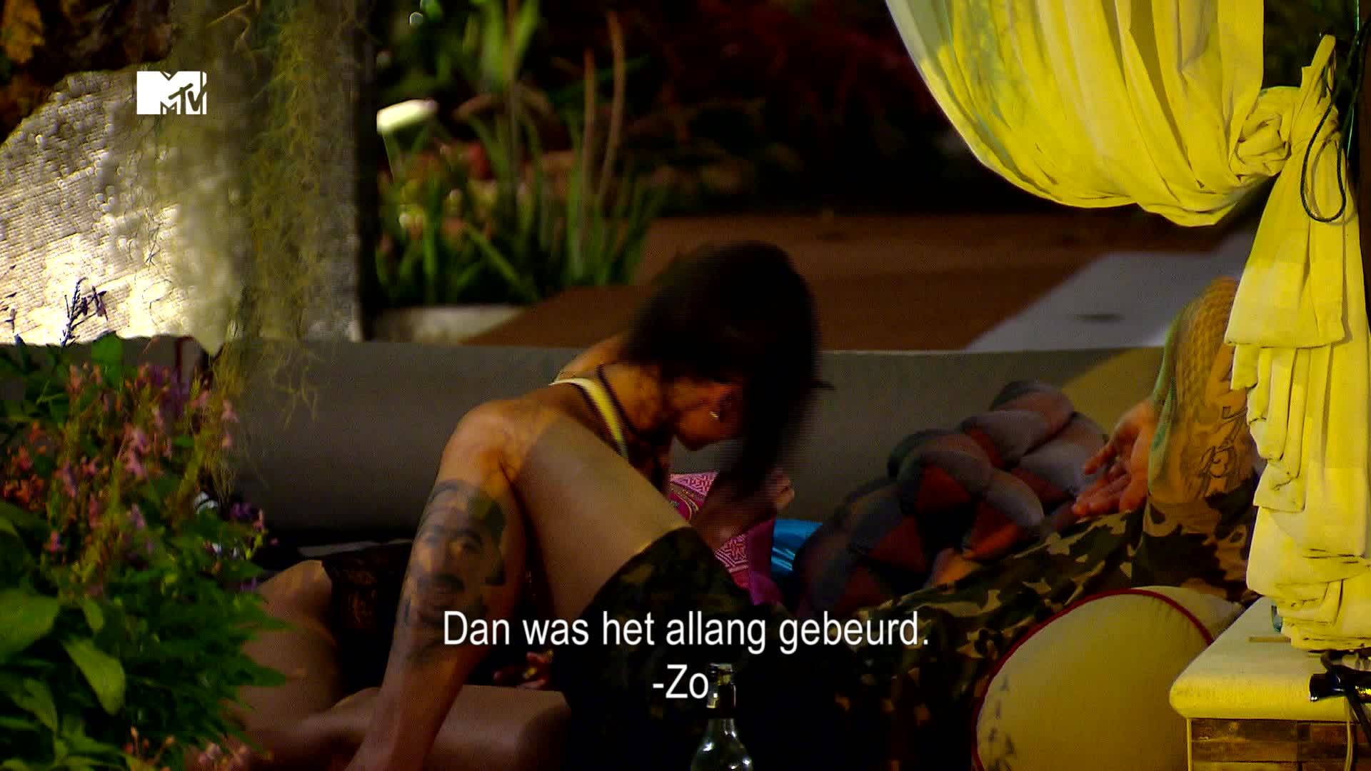 Ex on the Beach: Double Dutch - Fluistergesprekken: Jamecia & Quentin