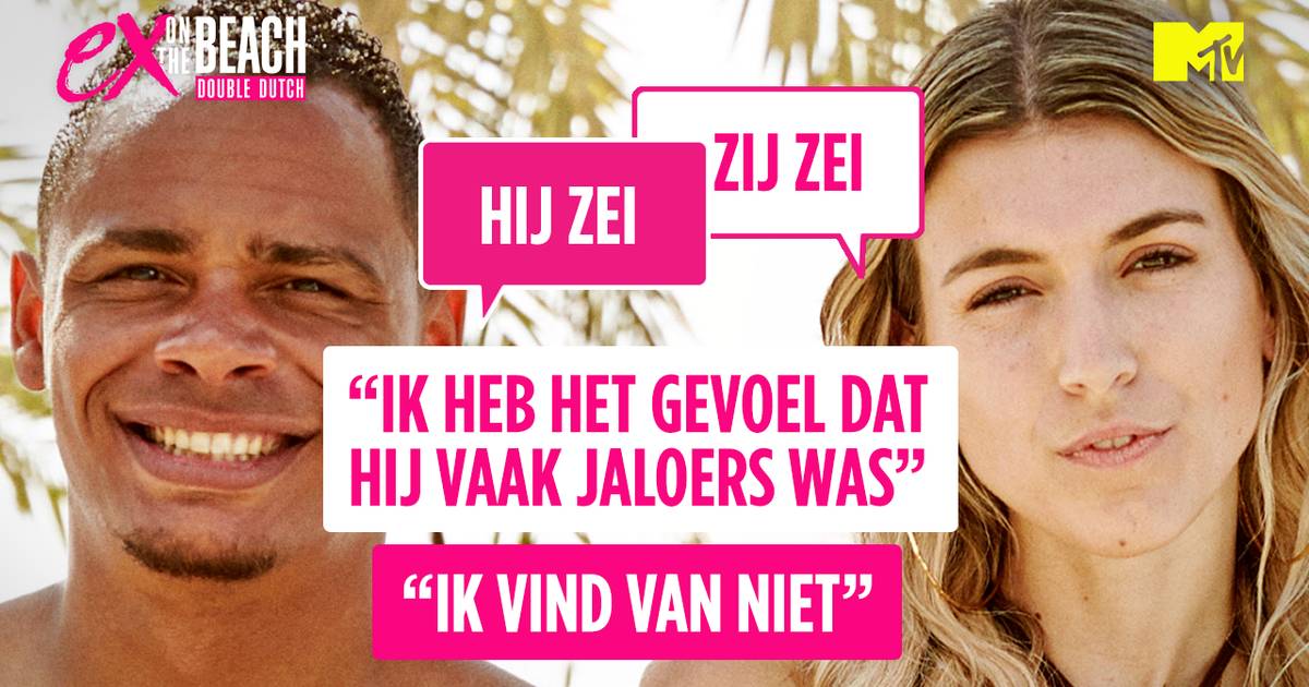 Hij Zei Zij Zei Lisa En Jonna Ex On The Beach Double Dutch Video