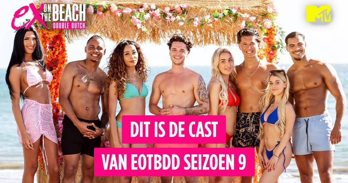 Dit Is De Cast Van Eotbdd Seizoen 9 Ex On The Beach Double Dutch