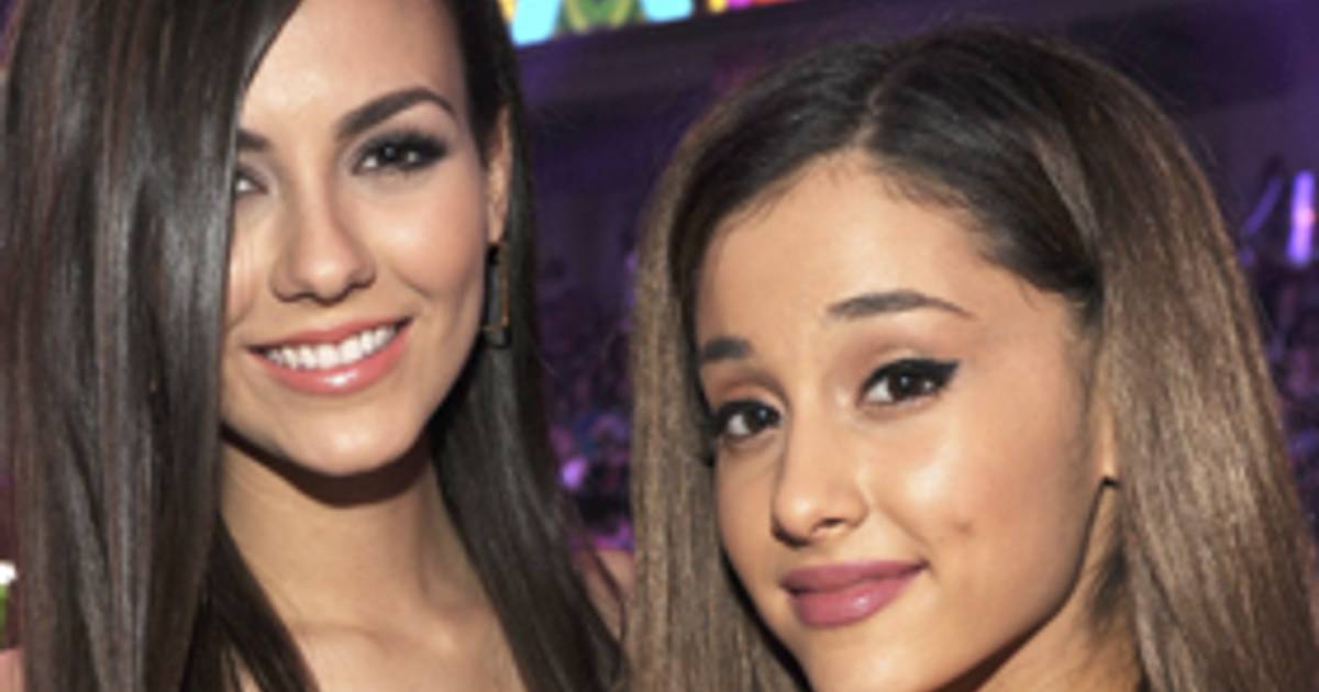 Victoria Justice comenta rumores de que teria 'inveja' de Ariana